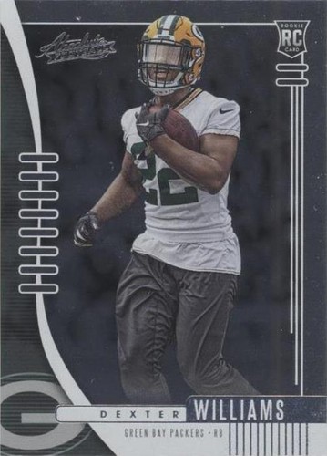 2019 Panini Absolute Dexter Williams #157