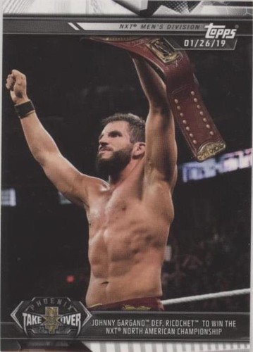 2019 Topps WWE NXT - Johnny Gargano Ricochet #73