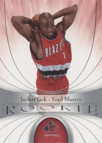 2005-06 SP Signature Edition - Jarrett Jack #120