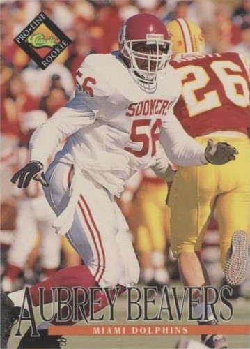 1994 Classic Pro Line Live Aubrey Beavers #372