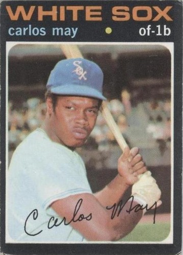 1971 Topps - Carlos May #243