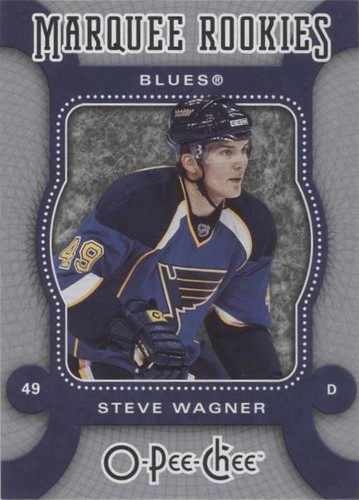 2007-08 O-Pee-Chee - Steve Wagner #593