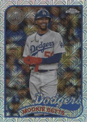 2024 Topps Series 1 - Mookie Betts #T89C-96