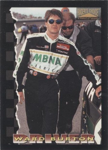1996 Pinnacle Racer's Choice - Ward Burton #7