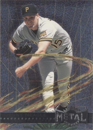 1996 Fleer Metal Universe - Denny Neagle #220