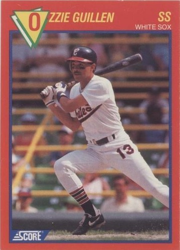 1989 Score 100 Hottest Players - Ozzie Guillen #51