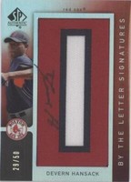 2007 SP Authentic - Devern Hansack #BL-56