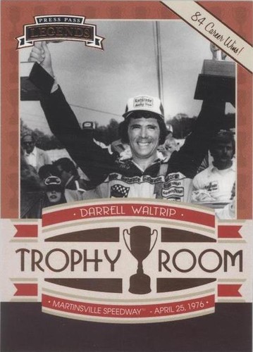2011 Press Pass Legends - Darrell Waltrip #62