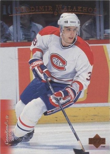 1995-96 Upper Deck - Vladimir Malakhov #466