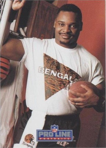 1991 Pro Line Portraits Ickey Woods #174