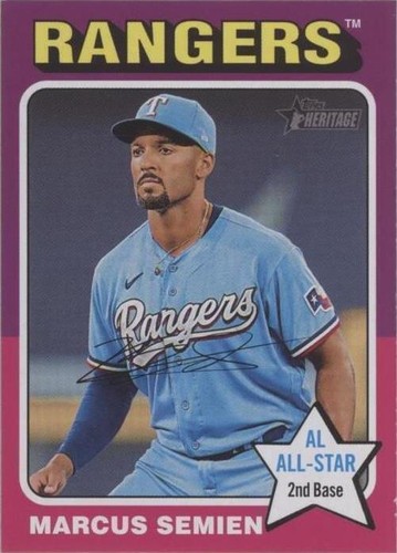 【50枚限定】2024 Topps Marcus Semien Auto 50枚限定】2024 Topps Marcus Semien Auto