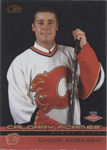 2002-03 Pacific Heads Up - Chuck Kobasew #129