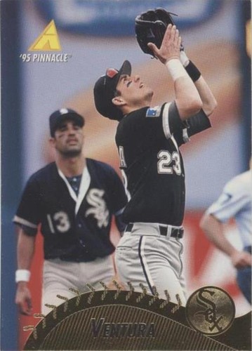 1995 Pinnacle - Robin Ventura #257