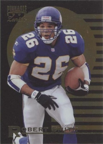 1997 Pinnacle Zenith Robert Smith #69