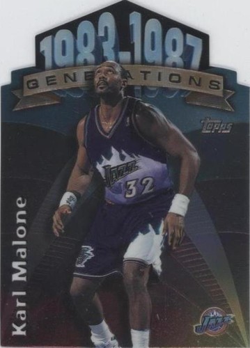 1997-98 Topps - Karl Malone #G7