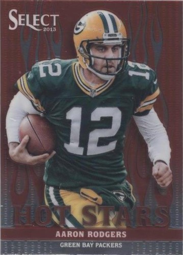 2013 Panini Select Aaron Rodgers #22