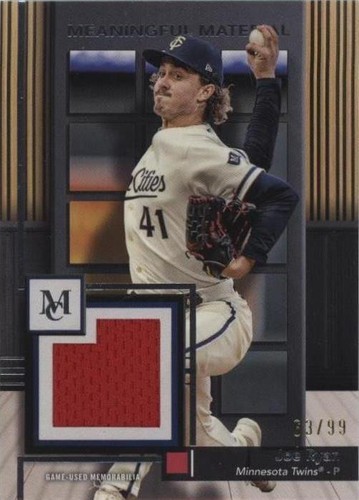 2024 Topps Museum Collection - Joe Ryan #MMR-JRY