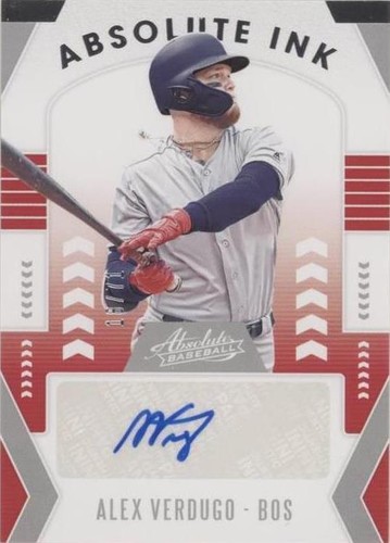 2020 Panini Absolute - Alex Verdugo #AI-AV