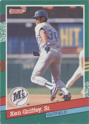 1991 Donruss - Ken Griffey Sr. #452