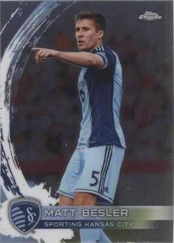 2014 Topps Chrome MLS Matt Besler #34