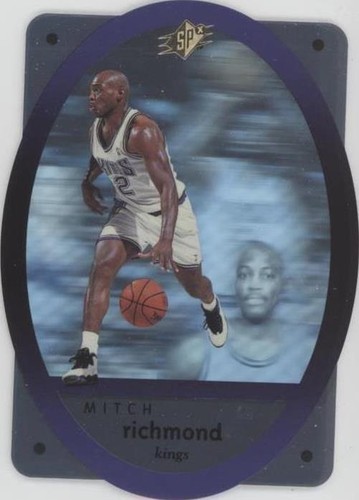 1996-97 SPx - Mitch Richmond #42