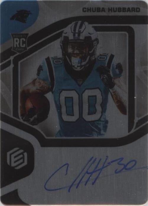 2021 Panini Elements Chuba Hubbard #155