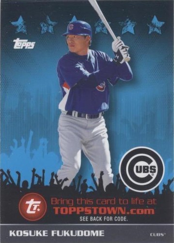 2009 Topps - Kosuke Fukudome #TTT38