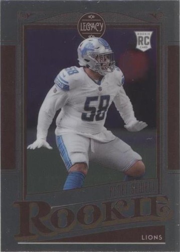 2021 Panini Chronicles Penei Sewell #211