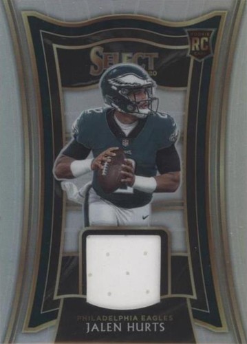 2020 Panini Select Jalen Hurts #RS-JHU