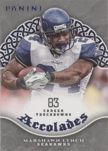 2017 Panini Marshawn Lynch #AC-ML