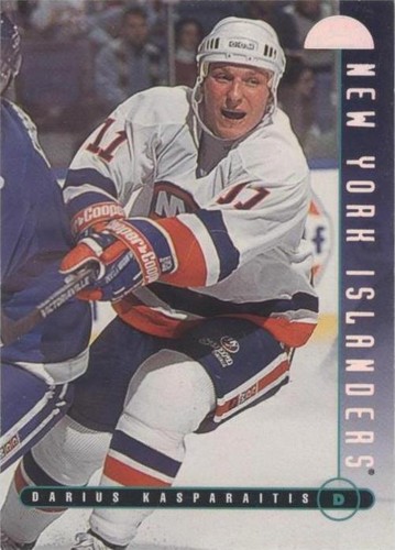 1995-96 Leaf - Darius Kasparaitis #235