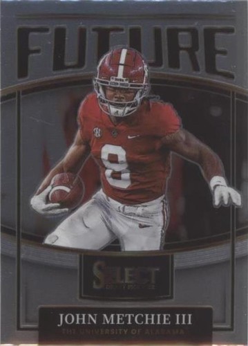 2022 Panini Select Draft Picks John Metchie III #F-JM
