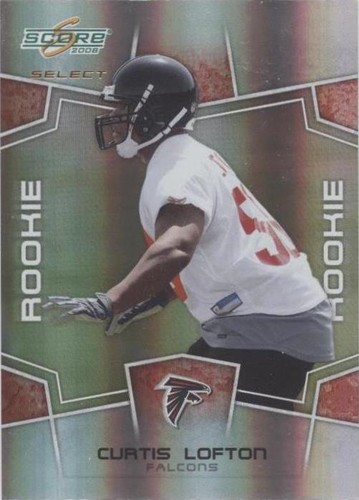 2008 Score Select Curtis Lofton #360
