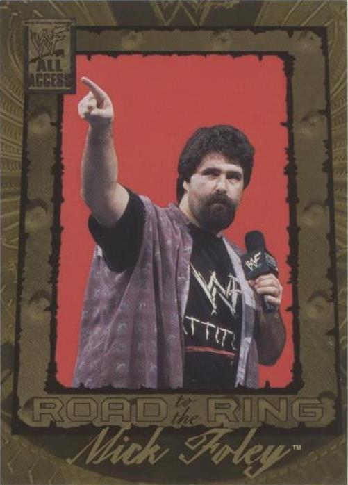 2002 Fleer WWF All Access - Mick Foley #98