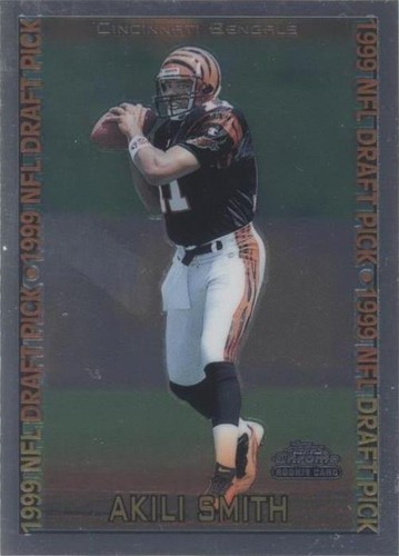 1999 Topps Chrome Akili Smith #144