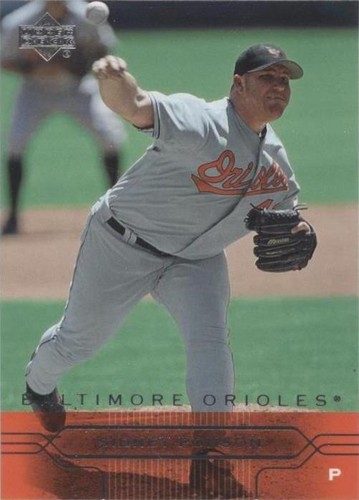 2005 Upper Deck - Sidney Ponson #313