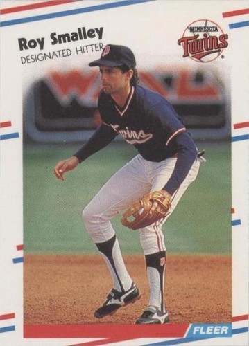 1988 Fleer - Roy Smalley Jr. #22
