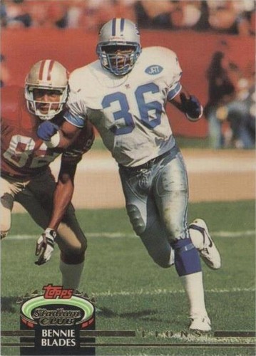 1992 Topps Stadium Club Bennie Blades #475
