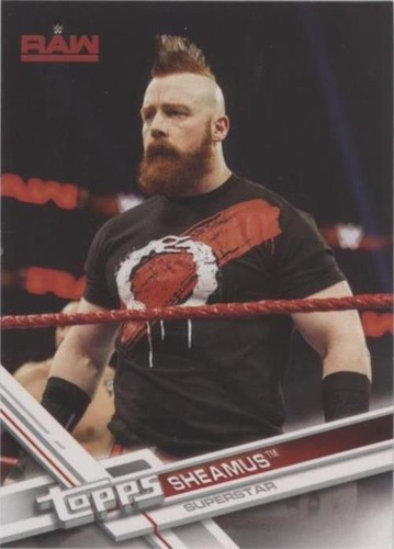2017 Topps WWE Then Now Forever - Sheamus #136