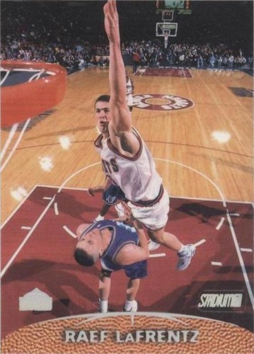 1999-00 Topps Stadium Club - Raef LaFrentz #58