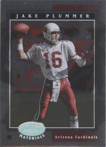 2001 Leaf Certified Materials Jake Plummer #39