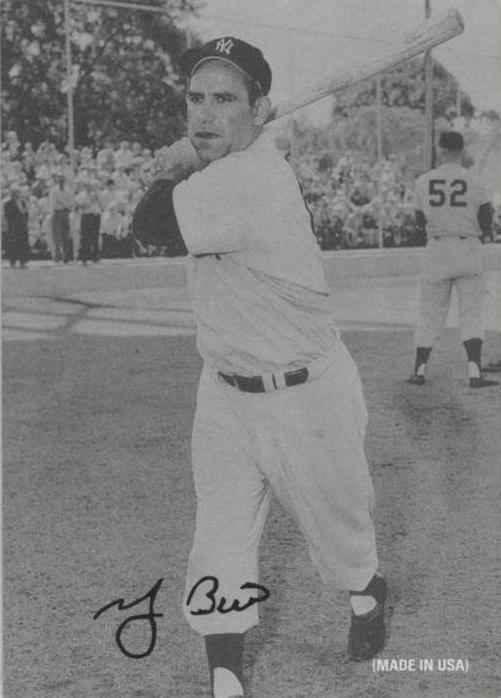 Hoja 2004 - Yogi Berra #50