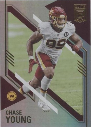 2021 Panini Donruss Elite Chase Young #1