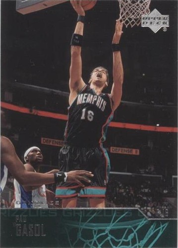 2003-04 Upper Deck - Pau Gasol #126