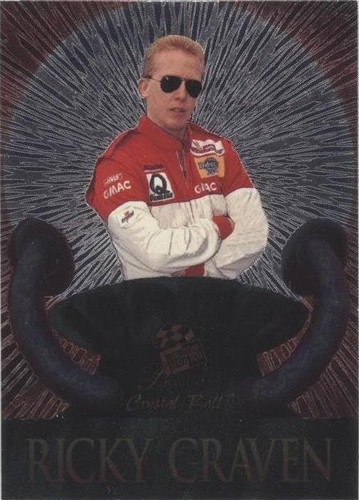 1997 Press Pass Premium - Ricky Craven #CB 1