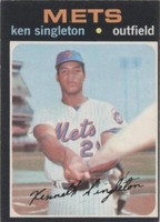 1971 O-Pee-Chee - Ken Singleton #16