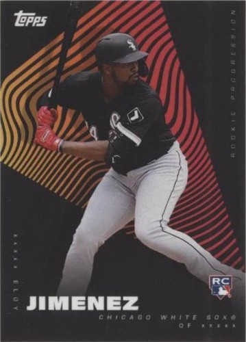 MLB 2019 ボウクロ ELOY JIMENEZ 25枚限定　RC Eloy Jimenez 2019 Bowman Chrome Rookie #BCP150 PSA 10