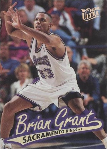 1996-97 Fleer Ultra - Brian Grant #94