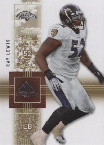 2007 SP Chirography Ray Lewis #7