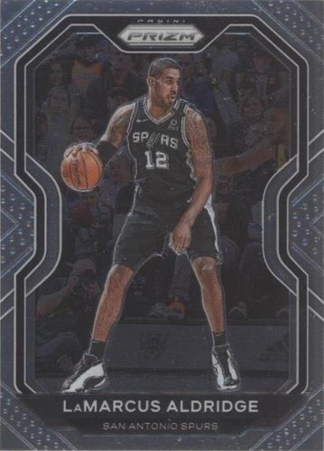 2020-21 Panini Prizm - LaMarcus Aldridge #104